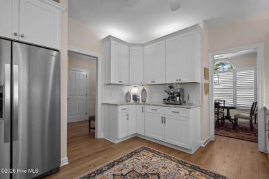Discover resort-style living in this beautiful updated 3 bedroom on Porters Neck Country Club in North Carolina - for sale on GolfHomes.com, golf home, golf lot