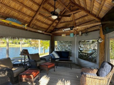 PRICED TO SELL! Breathtaking Lakefront Lot with Spectacular on Motorcoach Resort Golf Course in Florida - for sale on GolfHomes.com, golf home, golf lot