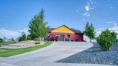 Welcome to this charming custom home on 1.11 acres with on Bell Nob Golf Course in Wyoming - for sale on GolfHomes.com, golf home, golf lot