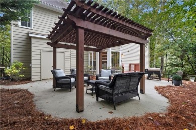 Honey, stop the CAR!! Your new home awaits Situated on a on Canongate At Eagle Watch Golf Club in Georgia - for sale on GolfHomes.com, golf home, golf lot