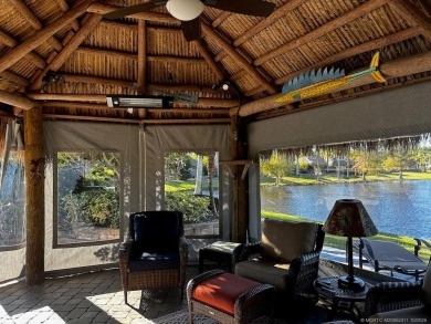 PRICED TO SELL! Breathtaking Lakefront Lot with Spectacular on Motorcoach Resort Golf Course in Florida - for sale on GolfHomes.com, golf home, golf lot