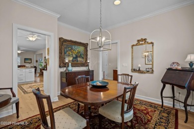 Discover resort-style living in this beautiful updated 3 bedroom on Porters Neck Country Club in North Carolina - for sale on GolfHomes.com, golf home, golf lot