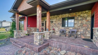 Welcome to this charming custom home on 1.11 acres with on Bell Nob Golf Course in Wyoming - for sale on GolfHomes.com, golf home, golf lot