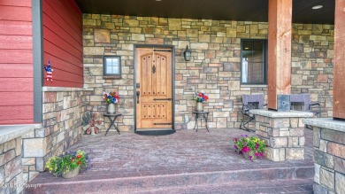 Welcome to this charming custom home on 1.11 acres with on Bell Nob Golf Course in Wyoming - for sale on GolfHomes.com, golf home, golf lot
