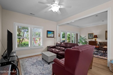 Discover resort-style living in this beautiful updated 3 bedroom on Porters Neck Country Club in North Carolina - for sale on GolfHomes.com, golf home, golf lot