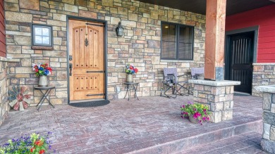 Welcome to this charming custom home on 1.11 acres with on Bell Nob Golf Course in Wyoming - for sale on GolfHomes.com, golf home, golf lot