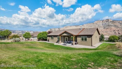 Are you looking for a like new custom home without the hassle of on Battlement Mesa Golf Course in Colorado - for sale on GolfHomes.com, golf home, golf lot