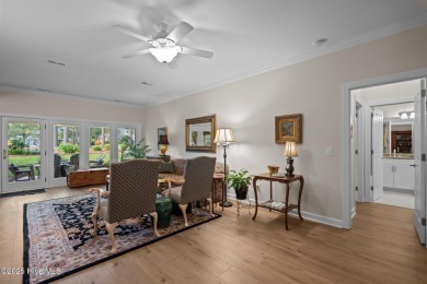 Discover resort-style living in this beautiful updated 3 bedroom on Porters Neck Country Club in North Carolina - for sale on GolfHomes.com, golf home, golf lot