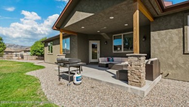 Are you looking for a like new custom home without the hassle of on Battlement Mesa Golf Course in Colorado - for sale on GolfHomes.com, golf home, golf lot