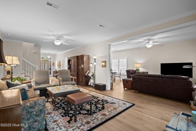 Discover resort-style living in this beautiful updated 3 bedroom on Porters Neck Country Club in North Carolina - for sale on GolfHomes.com, golf home, golf lot