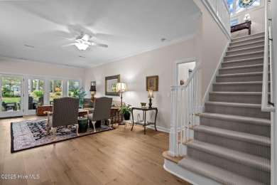 Discover resort-style living in this beautiful updated 3 bedroom on Porters Neck Country Club in North Carolina - for sale on GolfHomes.com, golf home, golf lot