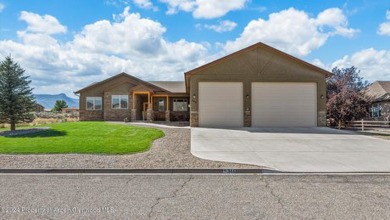 Are you looking for a like new custom home without the hassle of on Battlement Mesa Golf Course in Colorado - for sale on GolfHomes.com, golf home, golf lot