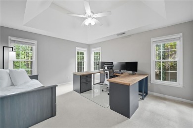 Honey, stop the CAR!! Your new home awaits Situated on a on Canongate At Eagle Watch Golf Club in Georgia - for sale on GolfHomes.com, golf home, golf lot