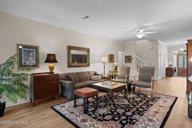 Discover resort-style living in this beautiful updated 3 bedroom on Porters Neck Country Club in North Carolina - for sale on GolfHomes.com, golf home, golf lot
