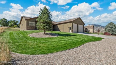 Are you looking for a like new custom home without the hassle of on Battlement Mesa Golf Course in Colorado - for sale on GolfHomes.com, golf home, golf lot