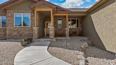 Are you looking for a like new custom home without the hassle of on Battlement Mesa Golf Course in Colorado - for sale on GolfHomes.com, golf home, golf lot