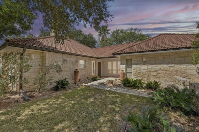 Beautifully updated single-story home in the desirable Fairways on Slick Rock Golf Course - Horseshoe Bay in Texas - for sale on GolfHomes.com, golf home, golf lot