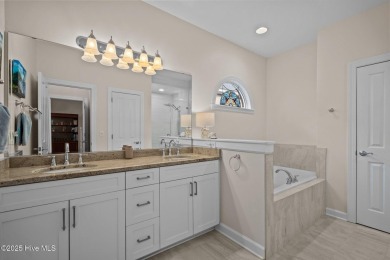 Discover resort-style living in this beautiful updated 3 bedroom on Porters Neck Country Club in North Carolina - for sale on GolfHomes.com, golf home, golf lot