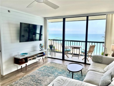 Welcome to your coastal retreat! This beautifully furnished on Island Dunes Country Club in Florida - for sale on GolfHomes.com, golf home, golf lot