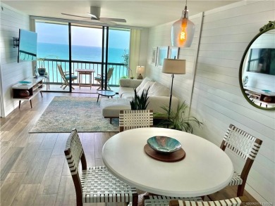 Welcome to your coastal retreat! This beautifully furnished on Island Dunes Country Club in Florida - for sale on GolfHomes.com, golf home, golf lot