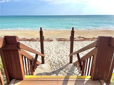 Welcome to your coastal retreat! This beautifully furnished on Island Dunes Country Club in Florida - for sale on GolfHomes.com, golf home, golf lot