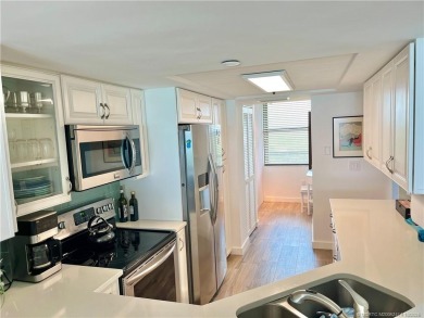 Welcome to your coastal retreat! This beautifully furnished on Island Dunes Country Club in Florida - for sale on GolfHomes.com, golf home, golf lot