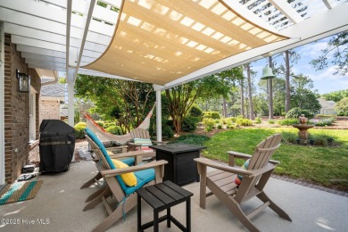 Discover resort-style living in this beautiful updated 3 bedroom on Porters Neck Country Club in North Carolina - for sale on GolfHomes.com, golf home, golf lot