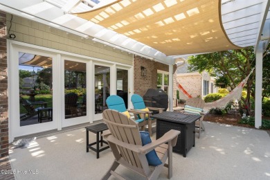Discover resort-style living in this beautiful updated 3 bedroom on Porters Neck Country Club in North Carolina - for sale on GolfHomes.com, golf home, golf lot