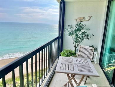 Welcome to your coastal retreat! This beautifully furnished on Island Dunes Country Club in Florida - for sale on GolfHomes.com, golf home, golf lot