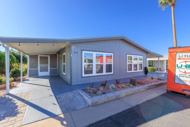 Welcome to this beautifully remodeled, fully furnished 3-bedroom on Painted Mountain Golf Club in Arizona - for sale on GolfHomes.com, golf home, golf lot
