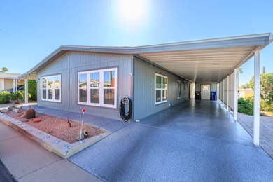Welcome to this beautifully remodeled, fully furnished 3-bedroom on Painted Mountain Golf Club in Arizona - for sale on GolfHomes.com, golf home, golf lot