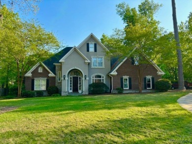 A FORMER MODEL HOME, this 5 bedroom, 4 and a half bath Glynnwood on Wynlakes Golf and Country Club in Alabama - for sale on GolfHomes.com, golf home, golf lot