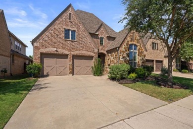 Welcome to resort-style living in The Tribute, a premier on The Tribute At the Colony in Texas - for sale on GolfHomes.com, golf home, golf lot
