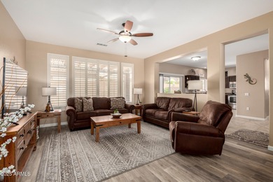 Expanded Alpine model-turnkey and fully furnished! Upgraded 2 on Grandview Golf Course in Arizona - for sale on GolfHomes.com, golf home, golf lot