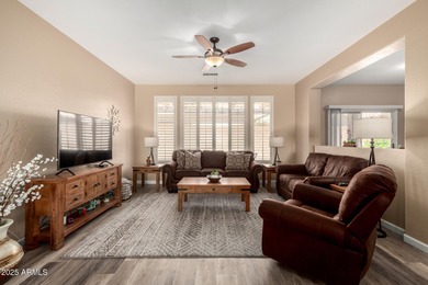 Expanded Alpine model-turnkey and fully furnished! Upgraded 2 on Grandview Golf Course in Arizona - for sale on GolfHomes.com, golf home, golf lot