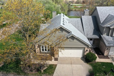 Welcome home! A rarely available ranch townhome with a full on Antioch Golf Club in Illinois - for sale on GolfHomes.com, golf home, golf lot