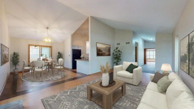 Welcome home! A rarely available ranch townhome with a full on Antioch Golf Club in Illinois - for sale on GolfHomes.com, golf home, golf lot