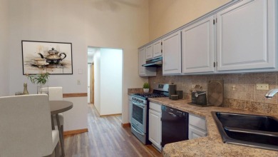 Welcome home! A rarely available ranch townhome with a full on Antioch Golf Club in Illinois - for sale on GolfHomes.com, golf home, golf lot