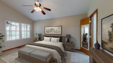 Welcome home! A rarely available ranch townhome with a full on Antioch Golf Club in Illinois - for sale on GolfHomes.com, golf home, golf lot