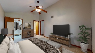 Welcome home! A rarely available ranch townhome with a full on Antioch Golf Club in Illinois - for sale on GolfHomes.com, golf home, golf lot