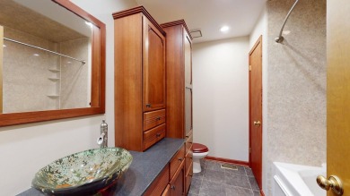 Welcome home! A rarely available ranch townhome with a full on Antioch Golf Club in Illinois - for sale on GolfHomes.com, golf home, golf lot