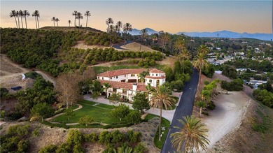 Located atop a commanding hilltop promontory in historic San on San Juan Hills Country Club in California - for sale on GolfHomes.com, golf home, golf lot