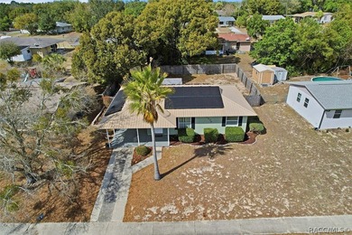 Updates Galore!!! 2 Bedroom, 2 bath with attached carport, METAL on Citrus Springs Country Club in Florida - for sale on GolfHomes.com, golf home, golf lot
