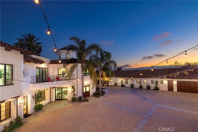 Located atop a commanding hilltop promontory in historic San on San Juan Hills Country Club in California - for sale on GolfHomes.com, golf home, golf lot