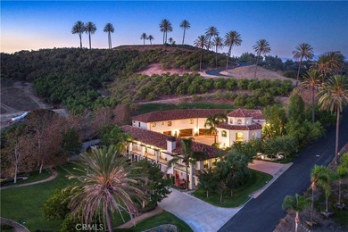 Located atop a commanding hilltop promontory in historic San on San Juan Hills Country Club in California - for sale on GolfHomes.com, golf home, golf lot