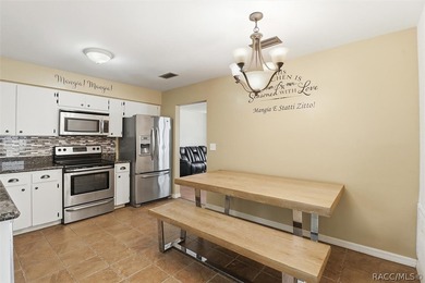 Updates Galore!!! 2 Bedroom, 2 bath with attached carport, METAL on Citrus Springs Country Club in Florida - for sale on GolfHomes.com, golf home, golf lot