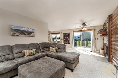 Enjoy Montana golf course living at its finest in this 3 bd/2.5 on Red Lodge Golf Club in Montana - for sale on GolfHomes.com, golf home, golf lot