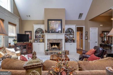 Welcome to your serene mountain retreat nestled at the end of a on Big Canoe Golf Club - Cherokee in Georgia - for sale on GolfHomes.com, golf home, golf lot