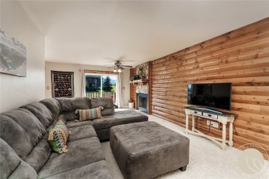 Enjoy Montana golf course living at its finest in this 3 bd/2.5 on Red Lodge Golf Club in Montana - for sale on GolfHomes.com, golf home, golf lot