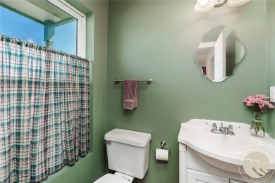 Enjoy Montana golf course living at its finest in this 3 bd/2.5 on Red Lodge Golf Club in Montana - for sale on GolfHomes.com, golf home, golf lot